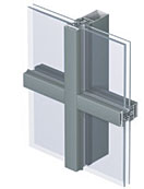 Aluminum Post and Beam Facades / Curtain Walls | Goldbrecht-Systems